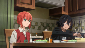 Mahoutsukai no Yome: Hoshi Matsu Hito